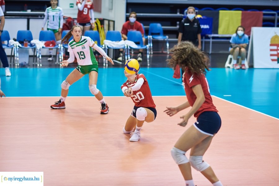 CEV16 lányröpi - Magyarország - Törökország