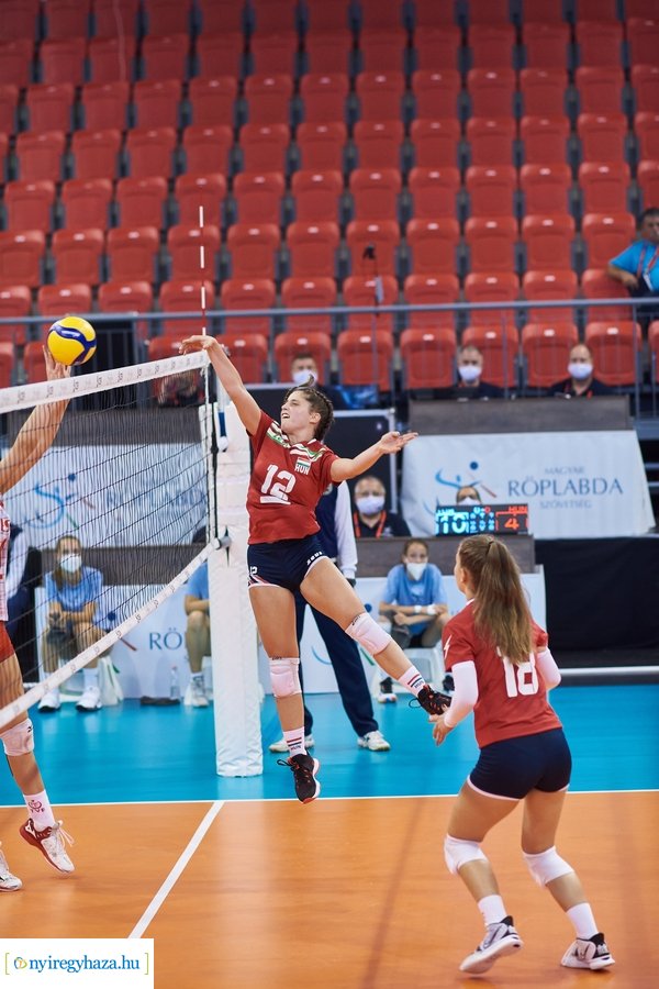 CEV16 lányröpi - Magyarország - Törökország