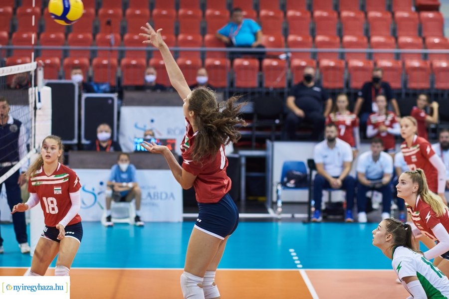 CEV16 lányröpi - Magyarország - Törökország