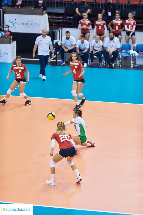 CEV16 lányröpi - Magyarország - Törökország