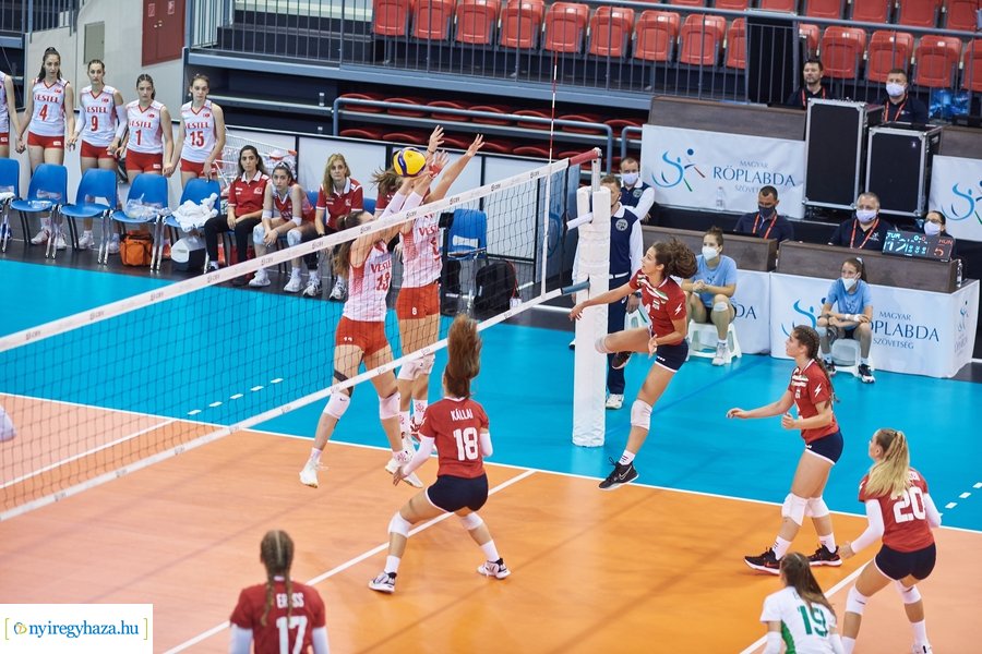 CEV16 lányröpi - Magyarország - Törökország