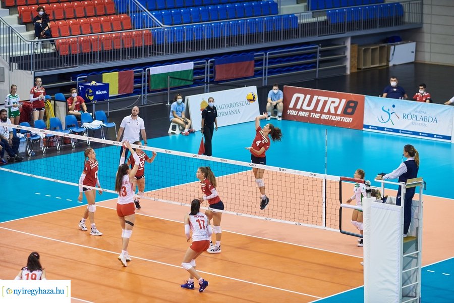 CEV16 lányröpi - Magyarország - Törökország