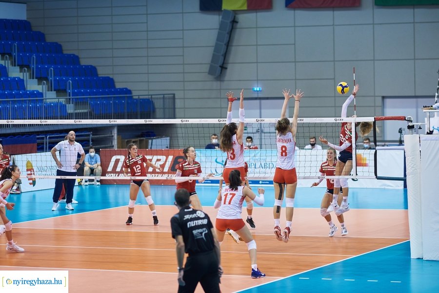CEV16 lányröpi - Magyarország - Törökország