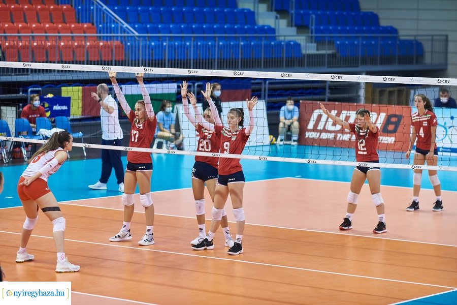 CEV16 lányröpi - Magyarország - Törökország
