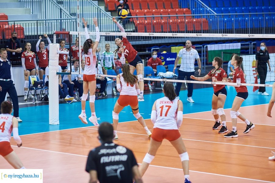 CEV16 lányröpi - Magyarország - Törökország