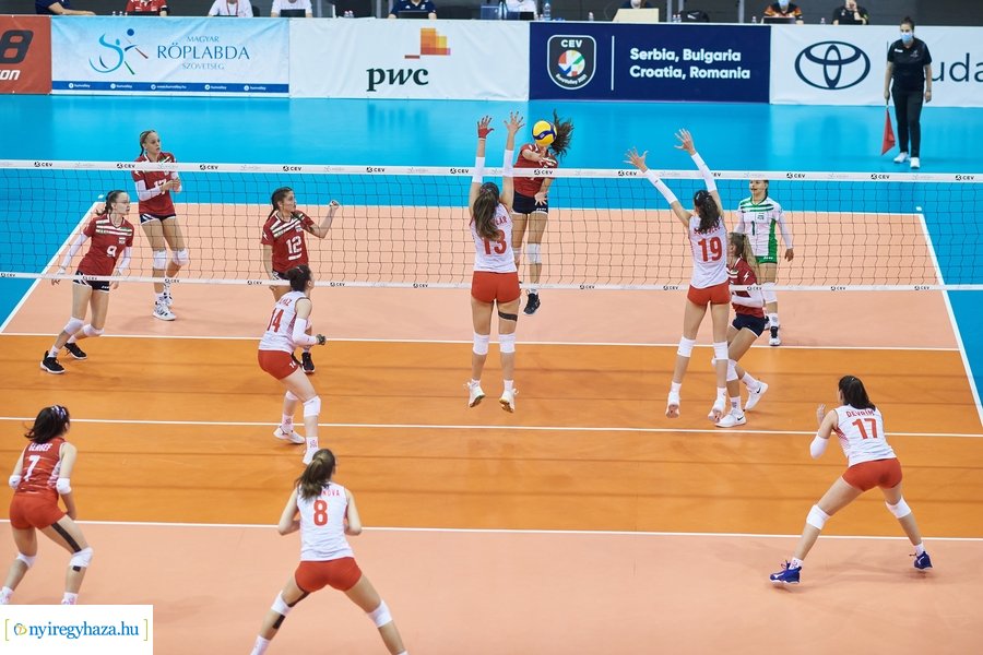 CEV16 lányröpi - Magyarország - Törökország