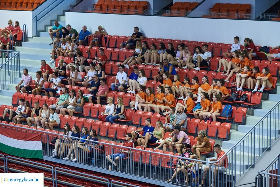 CEV16 lányröpi - Magyarország - Törökország