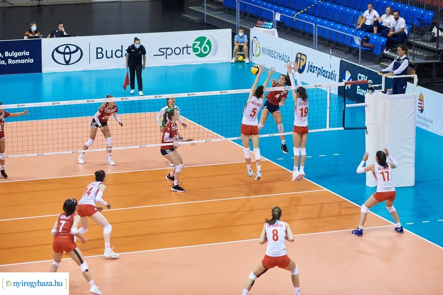 CEV16 lányröpi - Magyarország - Törökország