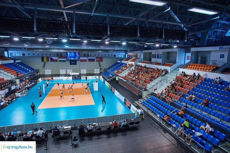CEV16 lányröpi - Magyarország - Törökország