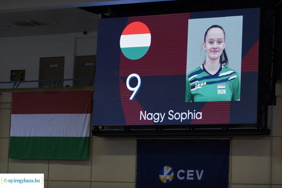 CEV16 lányröpi - Magyarország - Törökország