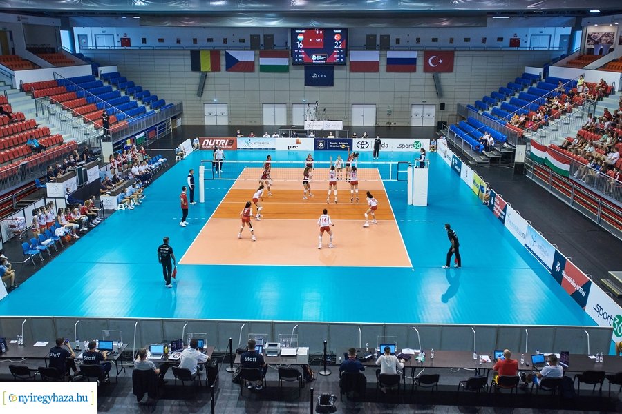 CEV16 lányröpi - Magyarország - Törökország