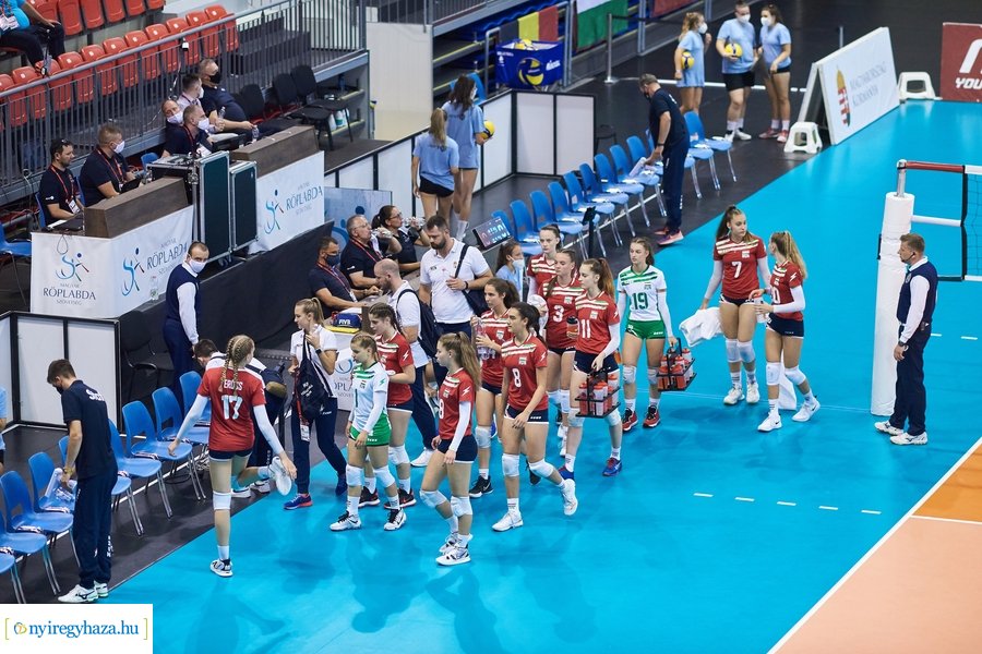 CEV16 lányröpi - Magyarország - Törökország