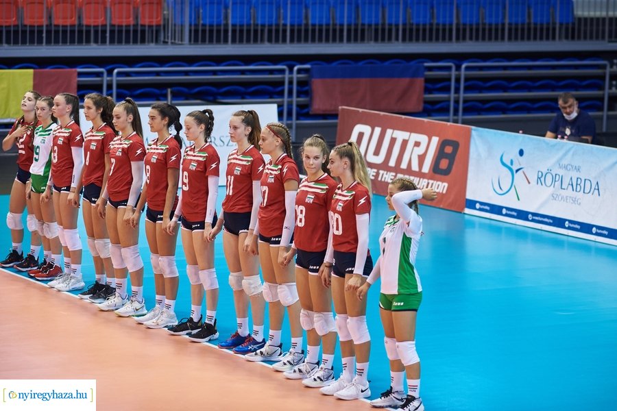 CEV16 lányröpi - Magyarország - Törökország