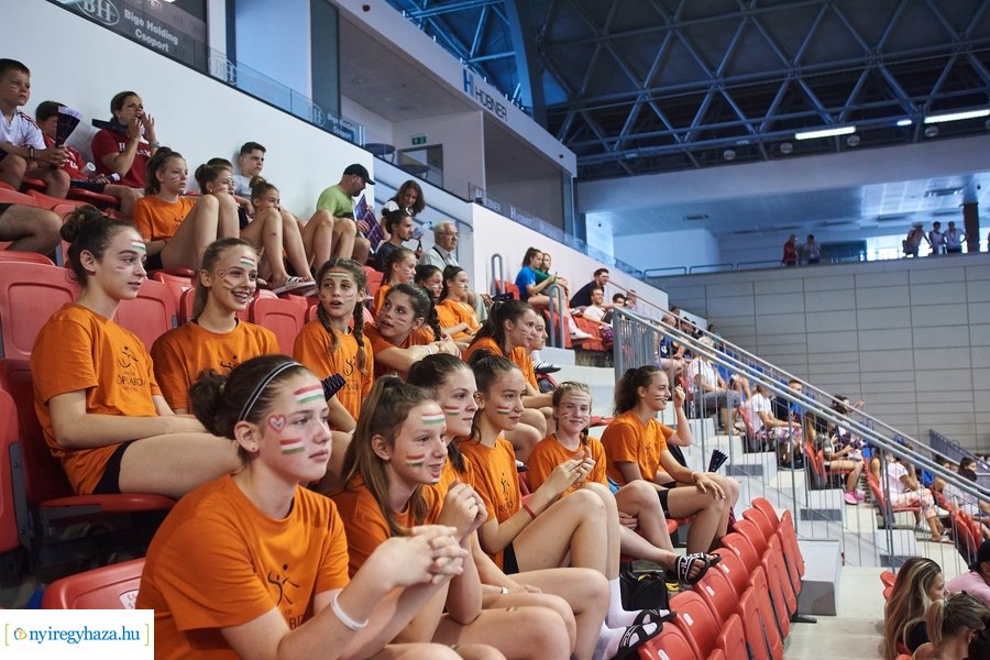 CEV16 lányröpi - Magyarország - Törökország