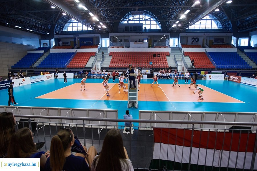 CEV16 lányröpi - Magyarország - Törökország