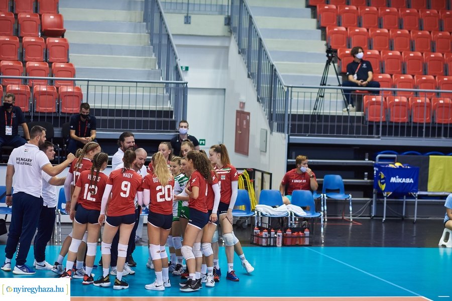 CEV16 lányröpi - Magyarország - Törökország