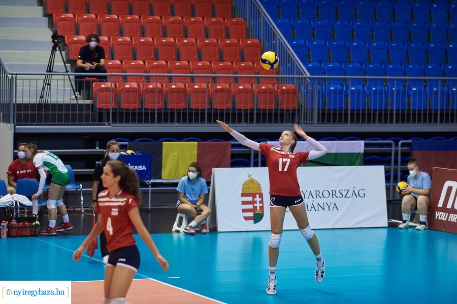 CEV16 lányröpi - Magyarország - Törökország