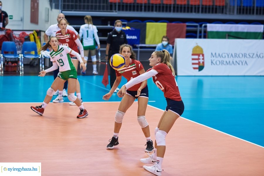 CEV16 lányröpi - Magyarország - Törökország