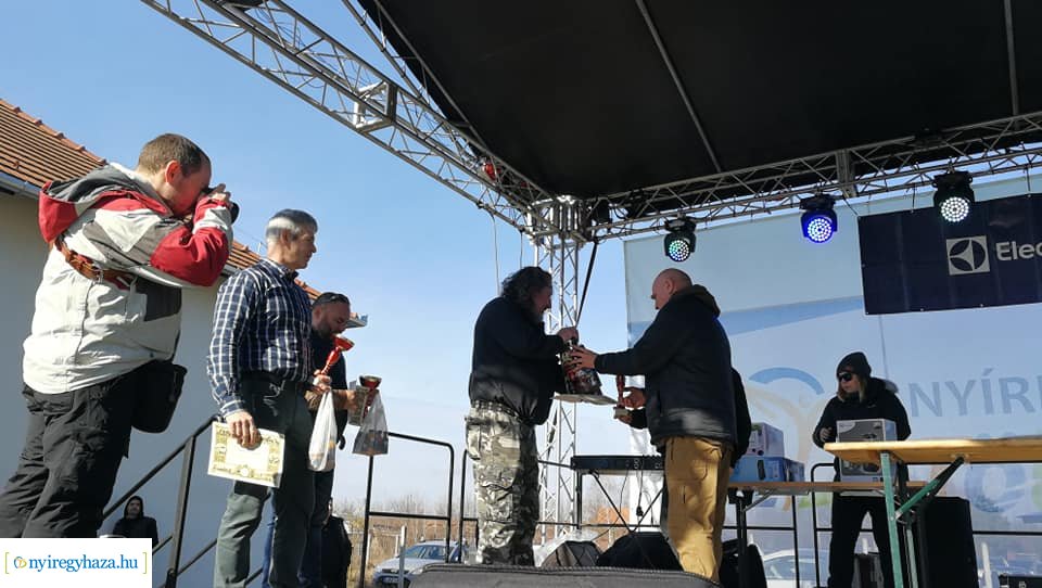 Chilievő verseny díjazottjai