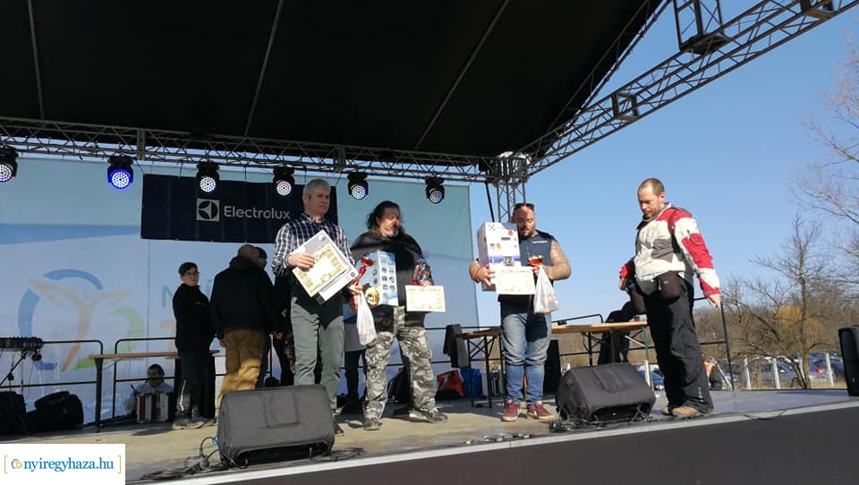 Chilievő verseny díjazottjai