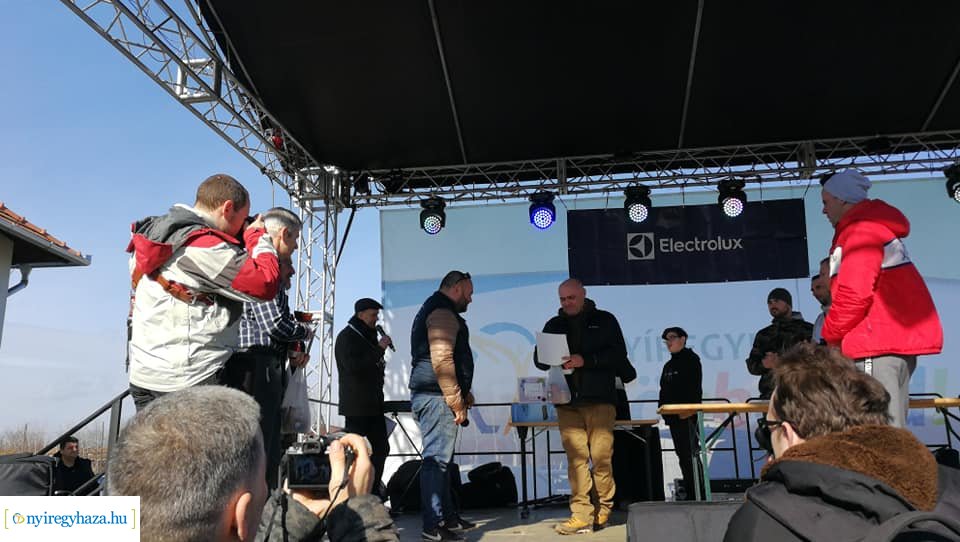 Chilievő verseny díjazottjai