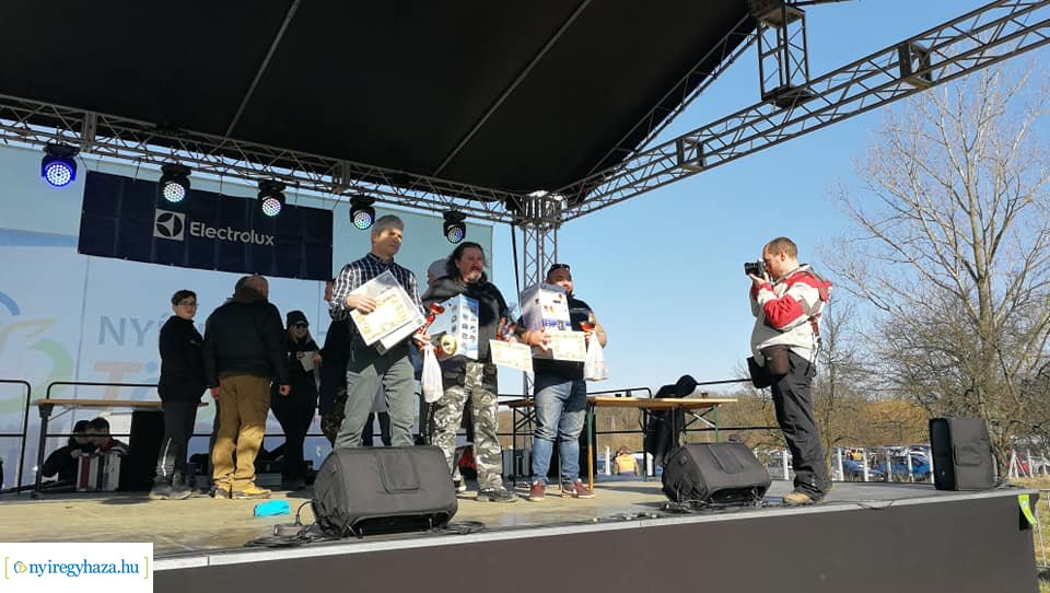 Chilievő verseny díjazottjai