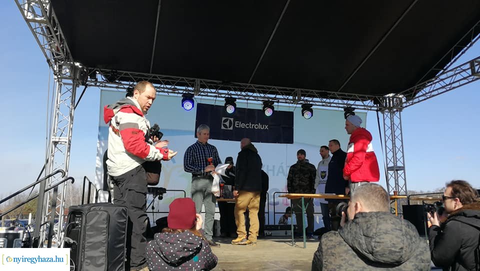 Chilievő verseny díjazottjai