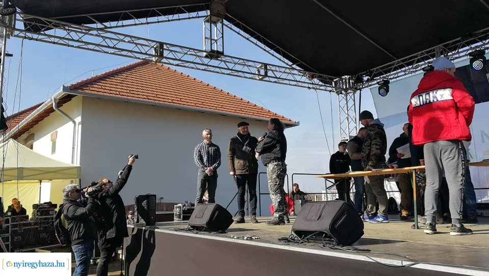 Chilievő verseny díjazottjai