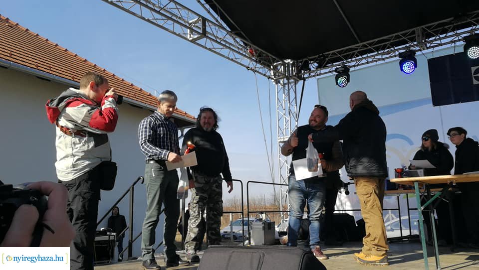 Chilievő verseny díjazottjai