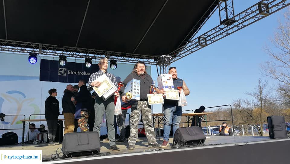 Chilievő verseny díjazottjai