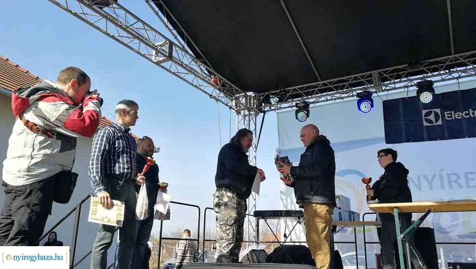 Chilievő verseny díjazottjai