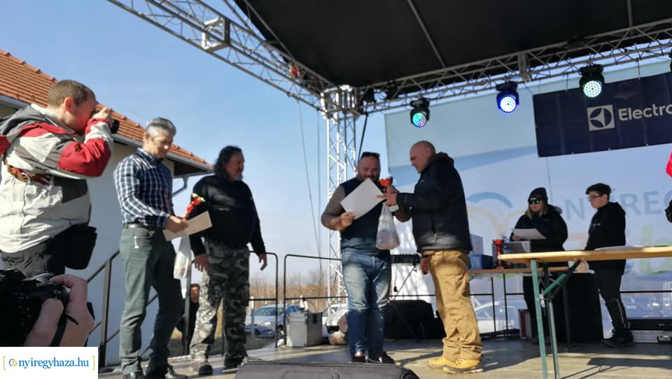 Chilievő verseny díjazottjai