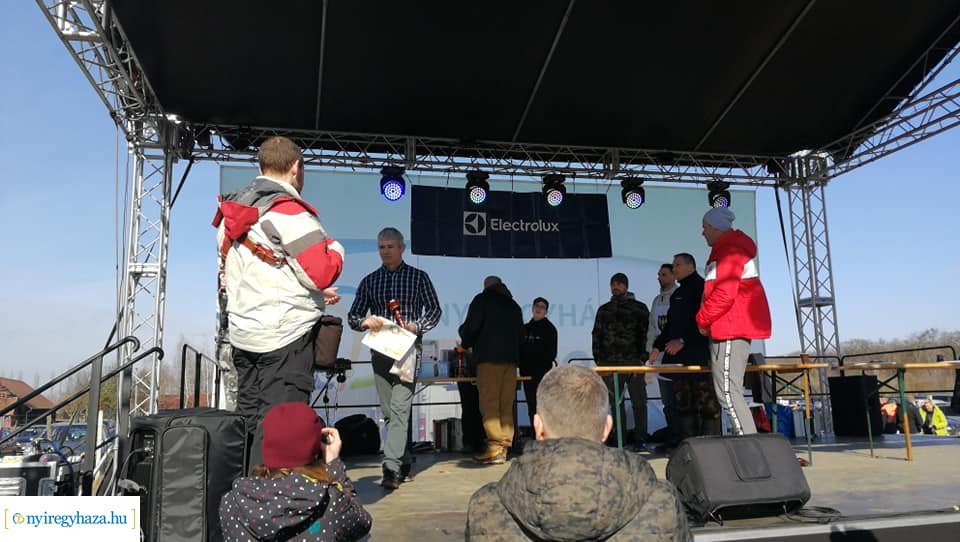 Chilievő verseny díjazottjai