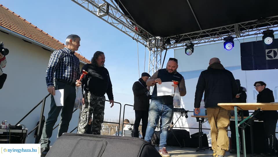 Chilievő verseny díjazottjai