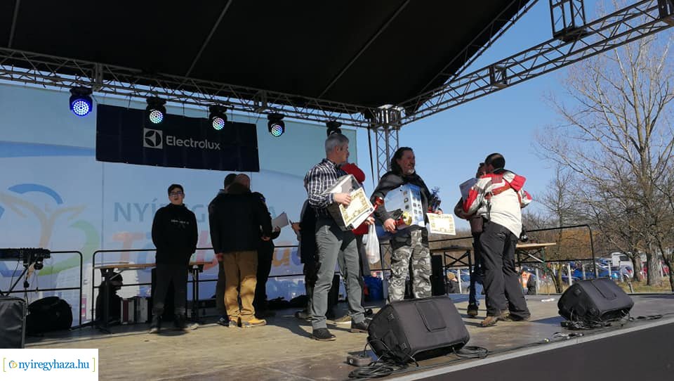 Chilievő verseny díjazottjai