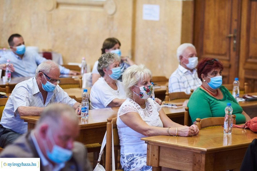 CIC Fórum a Megyeházán