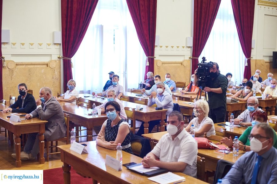 CIC Fórum a Megyeházán