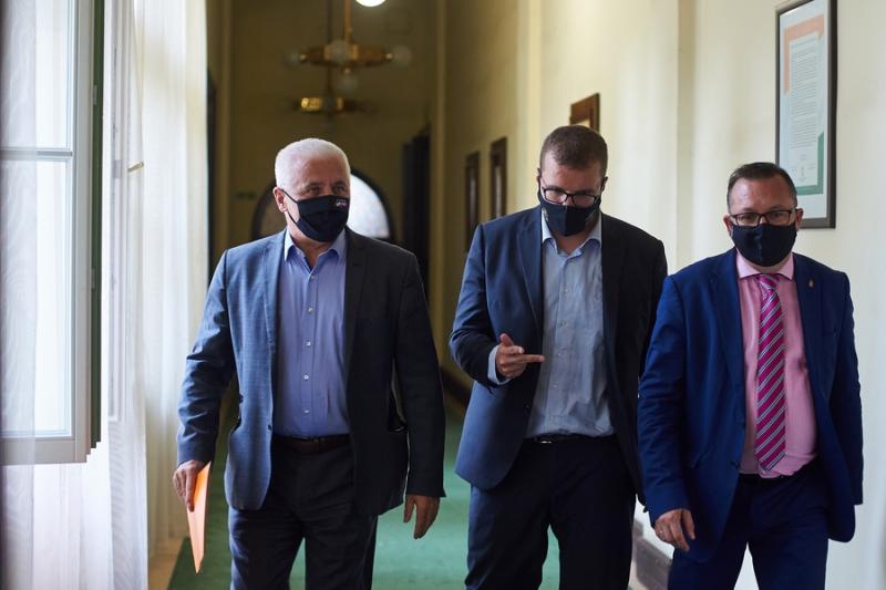 CIC Fórum a Megyeházán