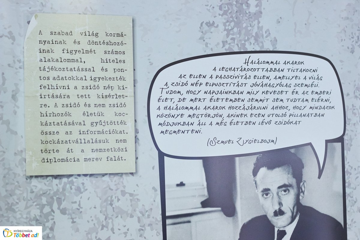 Cinkos, aki néma - kiállítás a Bethlen Gábor iskolában