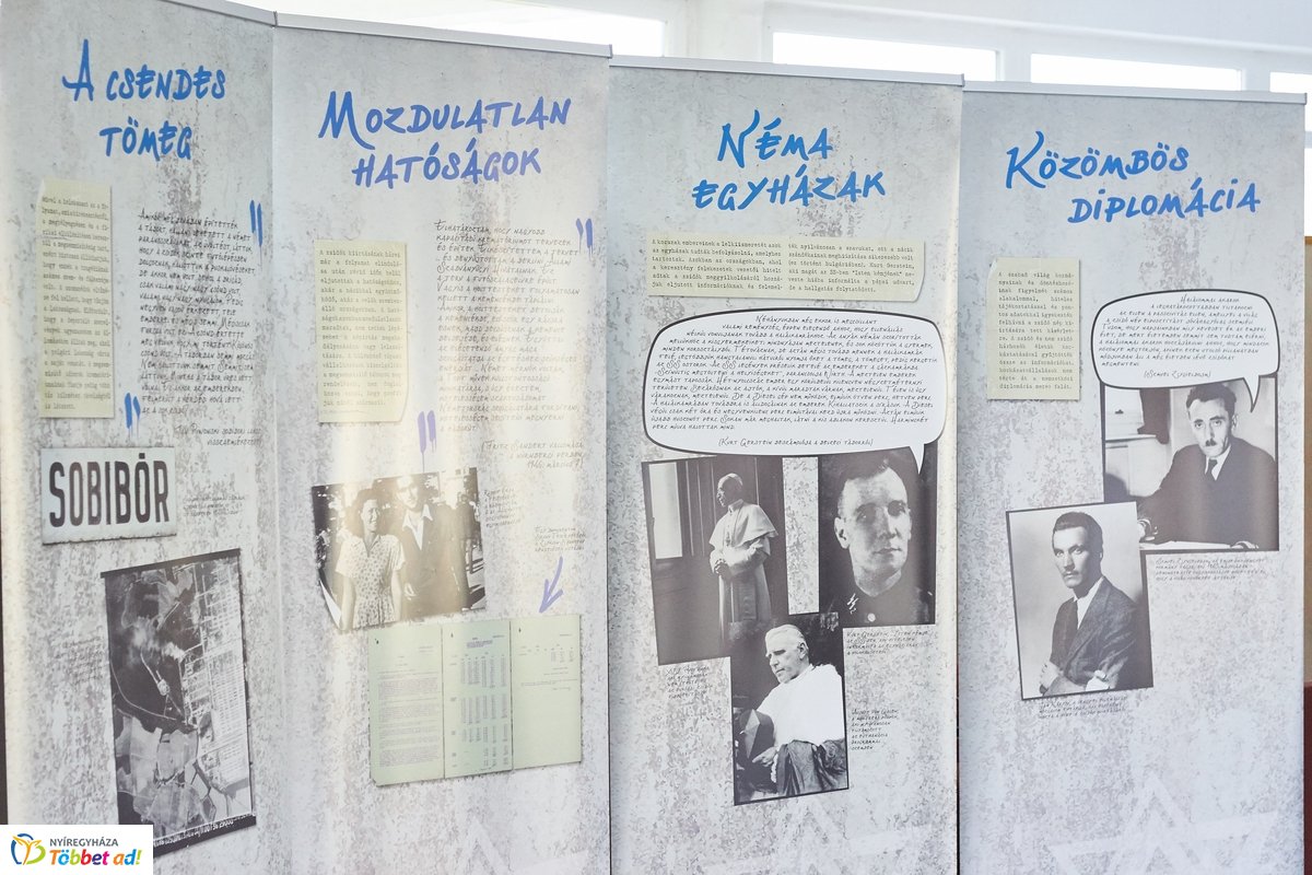 Cinkos, aki néma - kiállítás a Bethlen Gábor iskolában