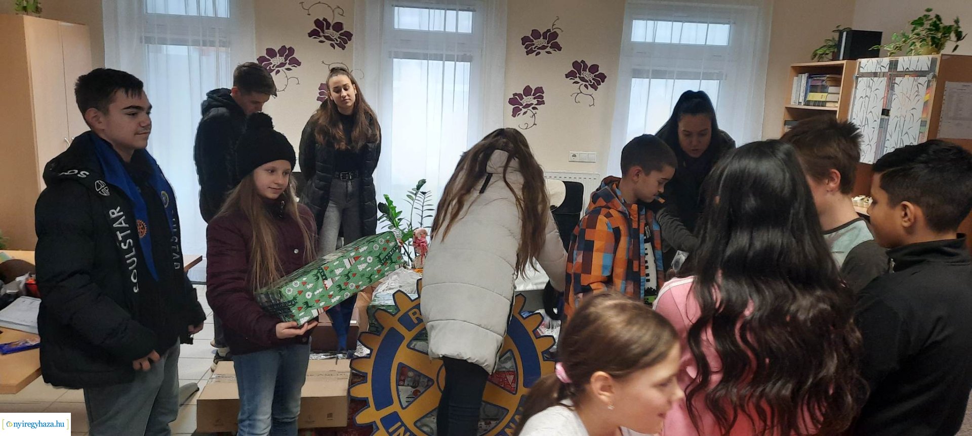 Cipősdoboznyi szeretet