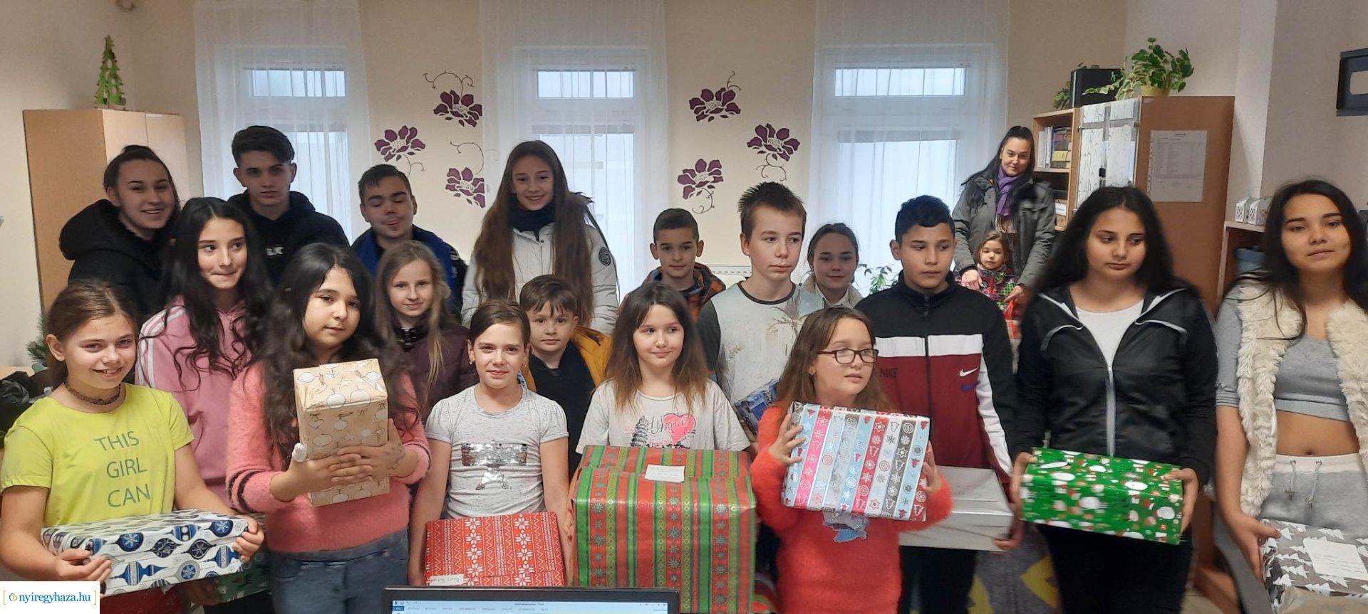 Cipősdoboznyi szeretet