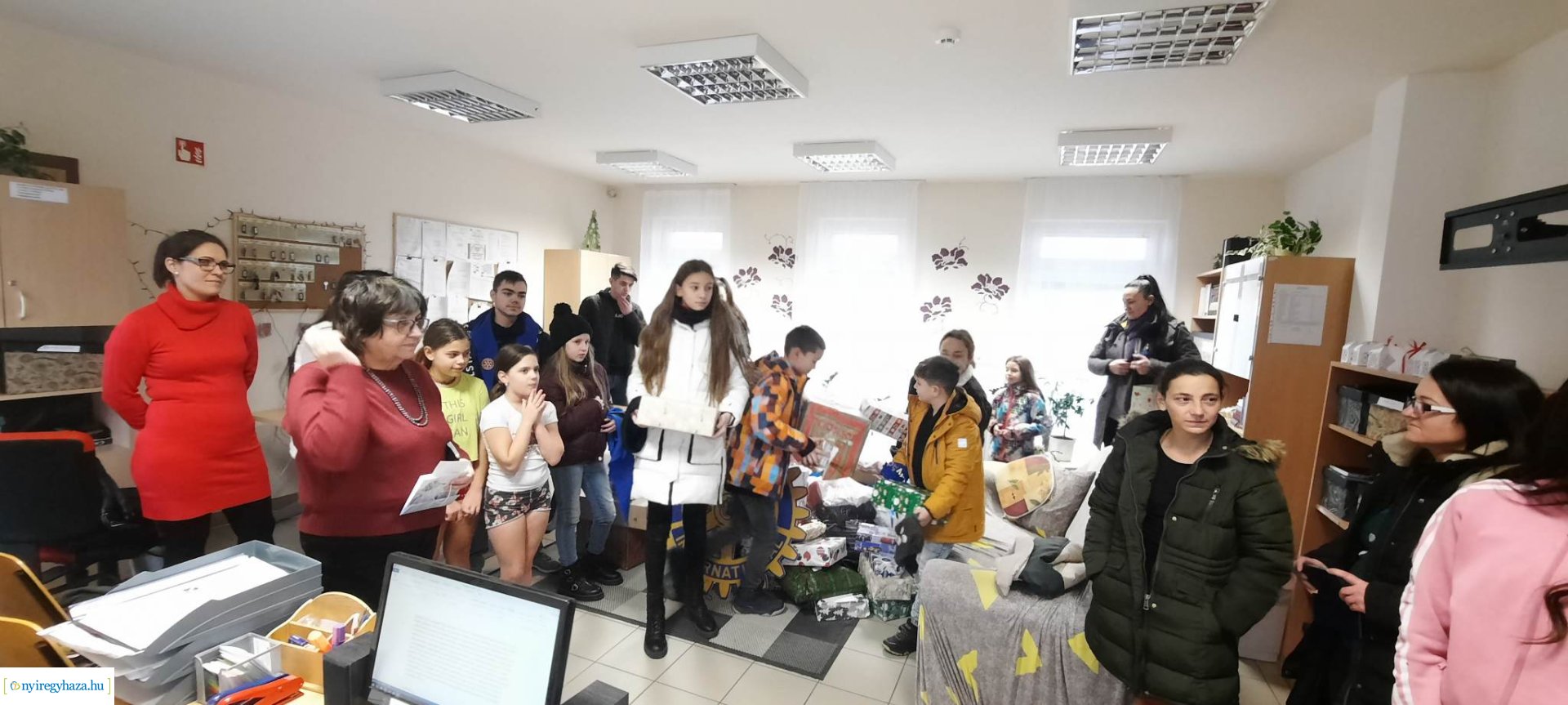 Cipősdoboznyi szeretet