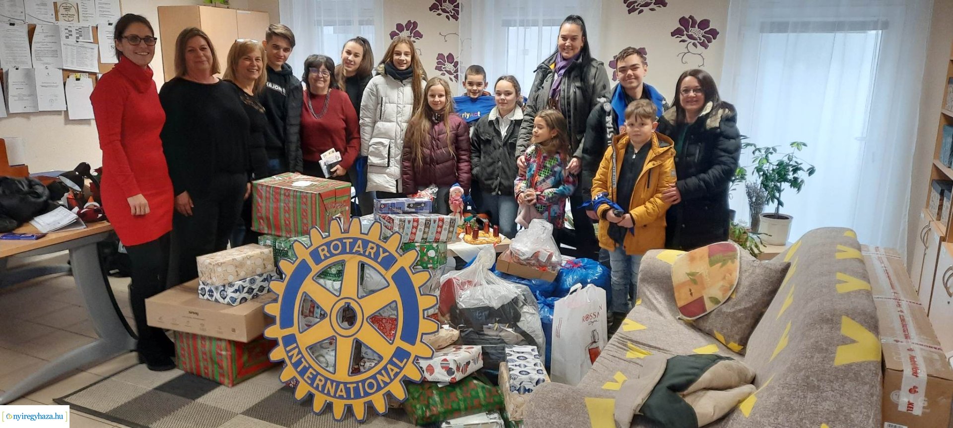 Cipősdoboznyi szeretet