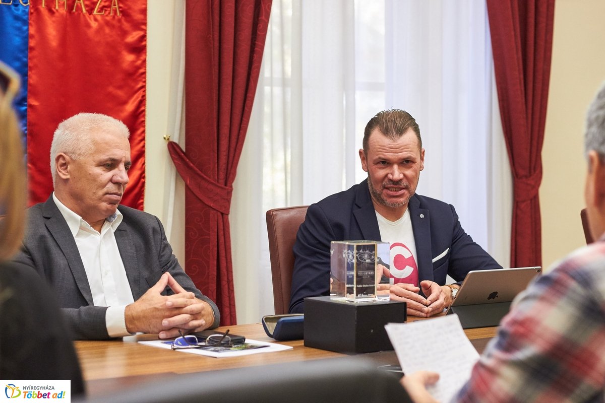 City Walk sajtótájékoztató