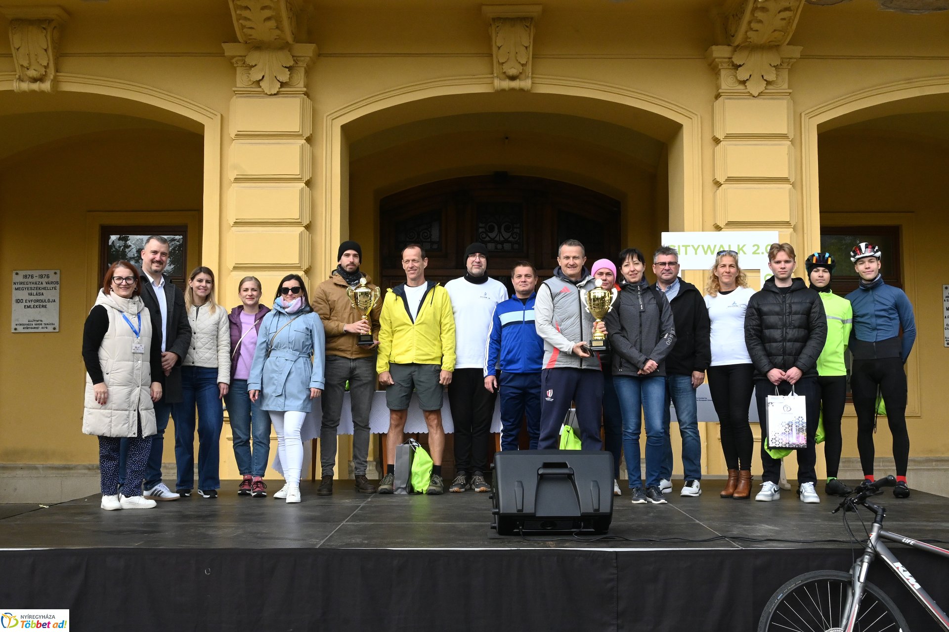 CityWalk 2.0 -  eredményhirdetés
