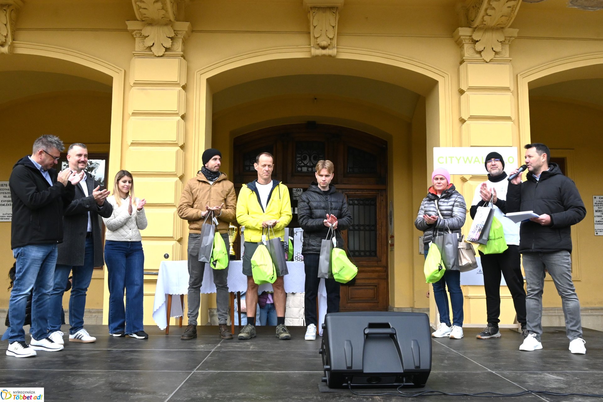 CityWalk 2.0 -  eredményhirdetés