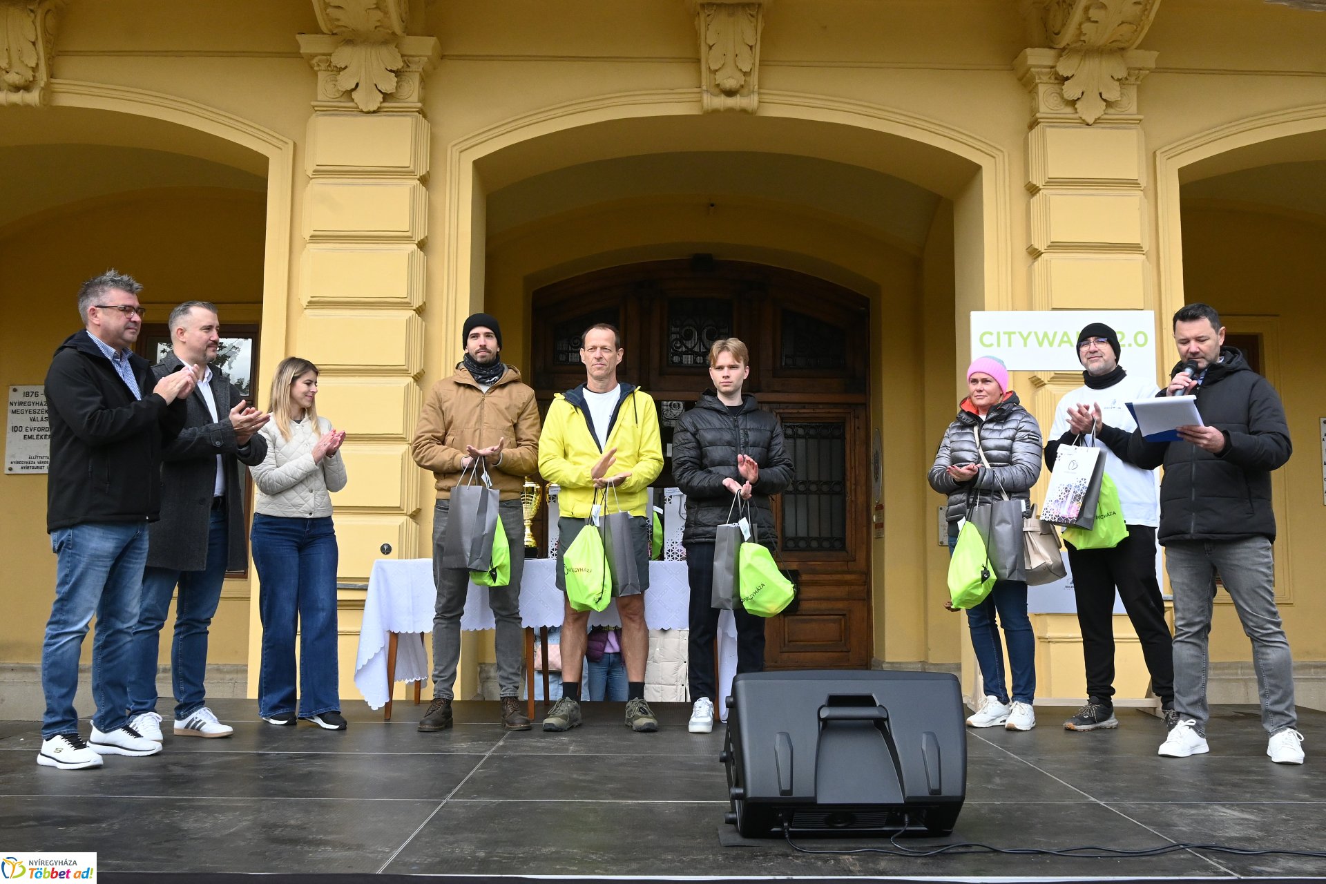 CityWalk 2.0 -  eredményhirdetés