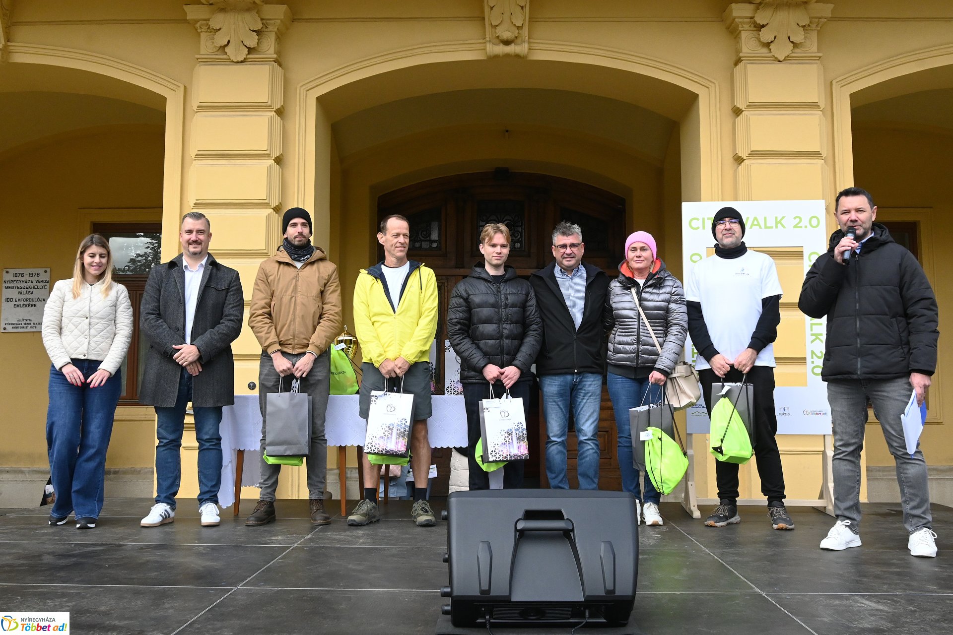 CityWalk 2.0 -  eredményhirdetés