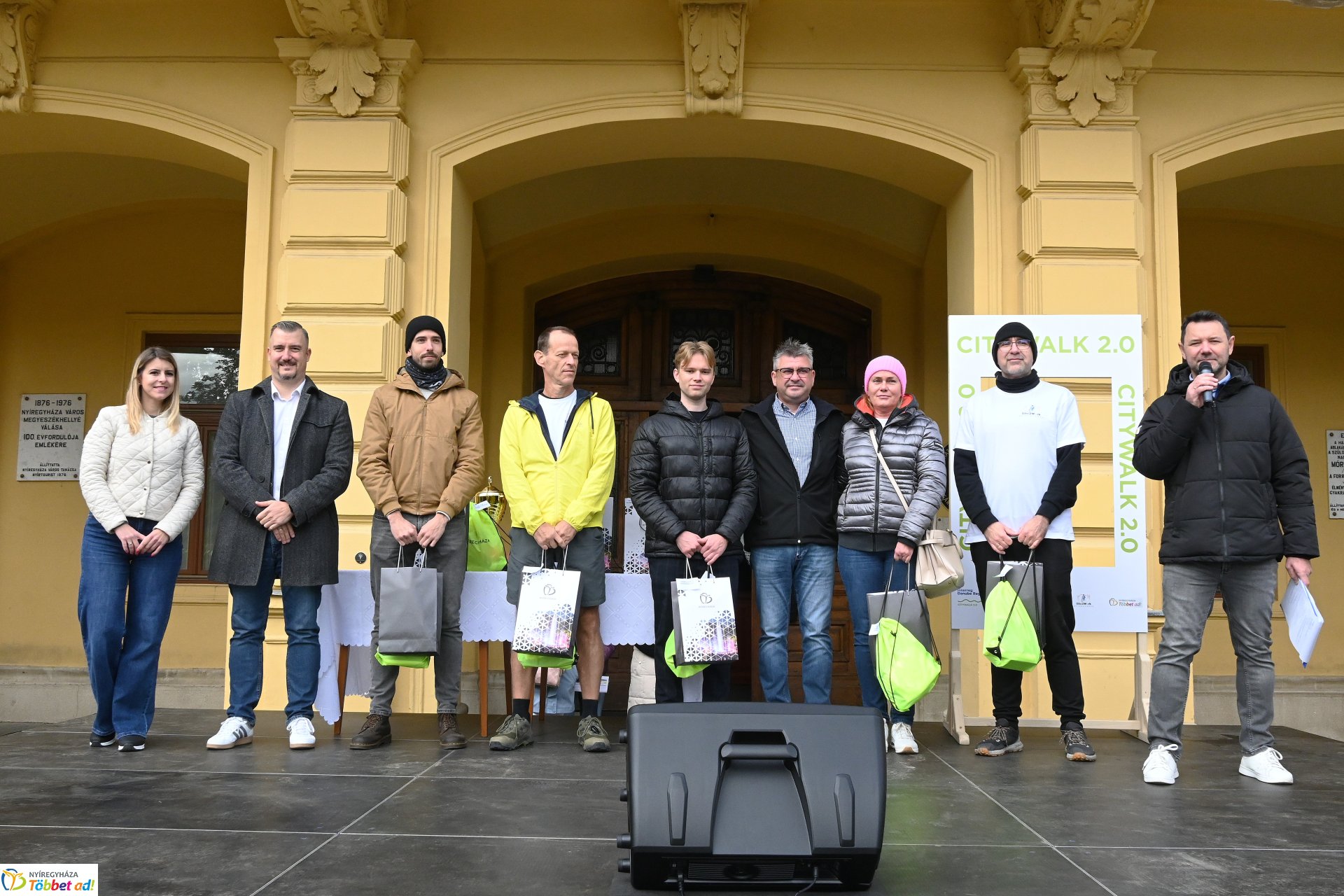 CityWalk 2.0 -  eredményhirdetés